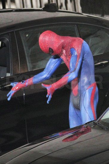 spider-man 2012หล่อ สวย ทั้งคู่