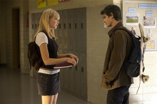 spider-man 2012หล่อ สวย ทั้งคู่