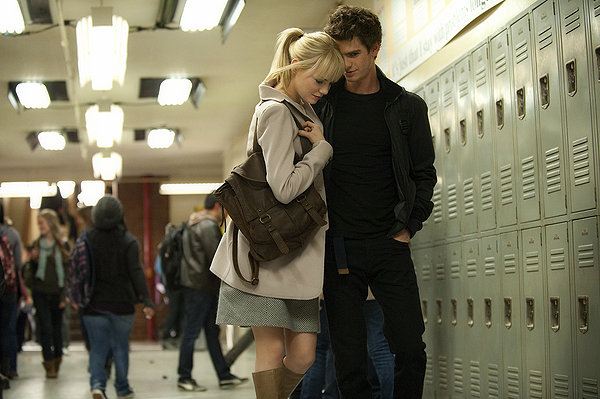 spider-man 2012หล่อ สวย ทั้งคู่