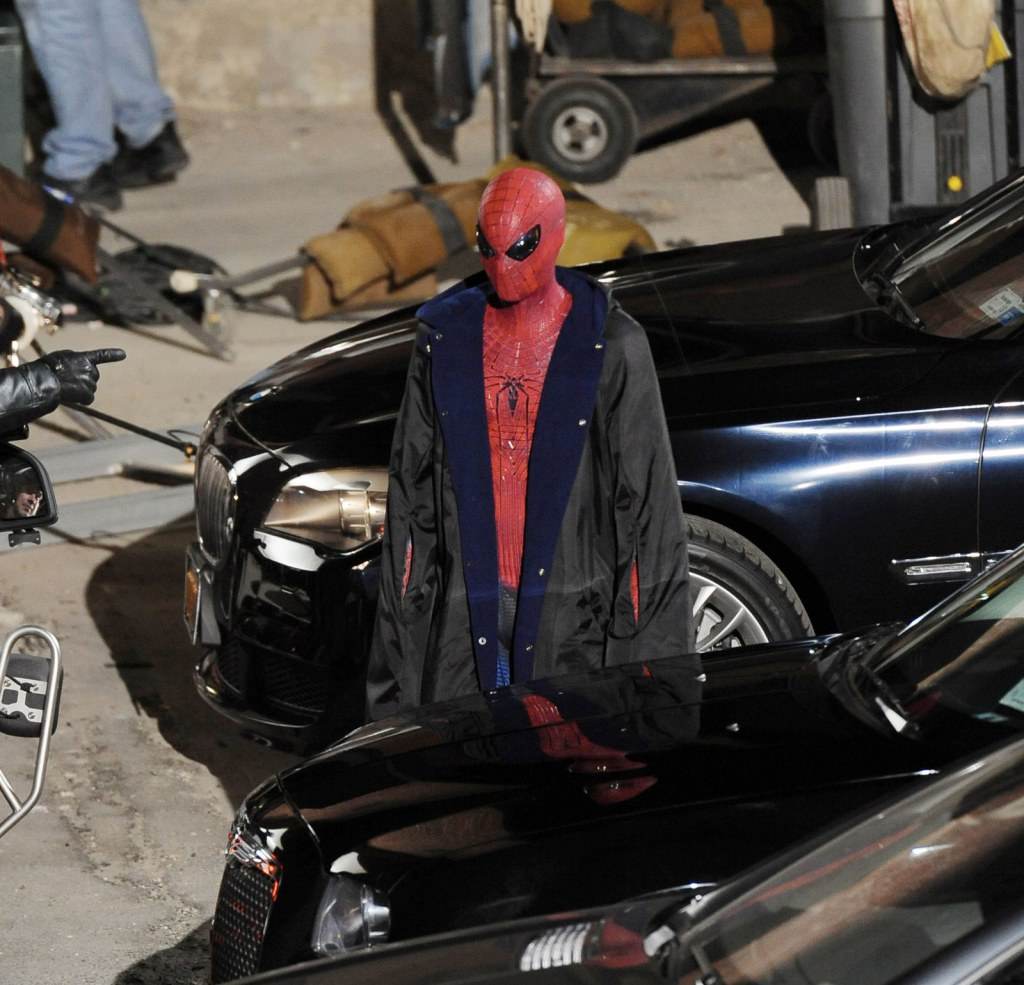 spider-man 2012หล่อ สวย ทั้งคู่