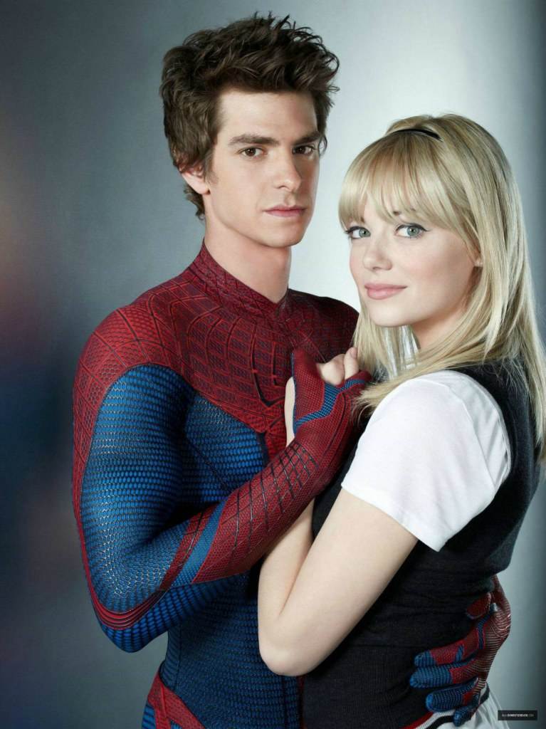 spider-man 2012หล่อ สวย ทั้งคู่