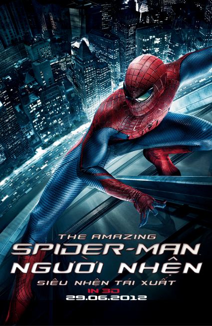 spider-man 2012หล่อ สวย ทั้งคู่