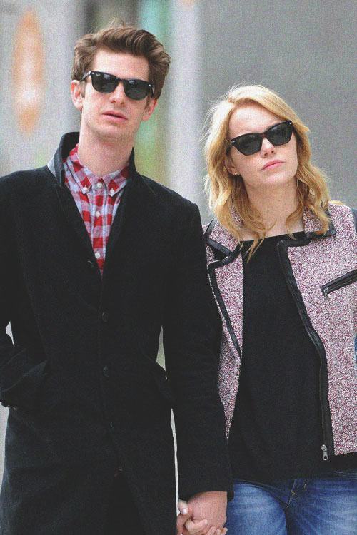spider-man 2012หล่อ สวย ทั้งคู่