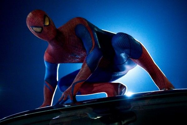 spider-man 2012หล่อ สวย ทั้งคู่