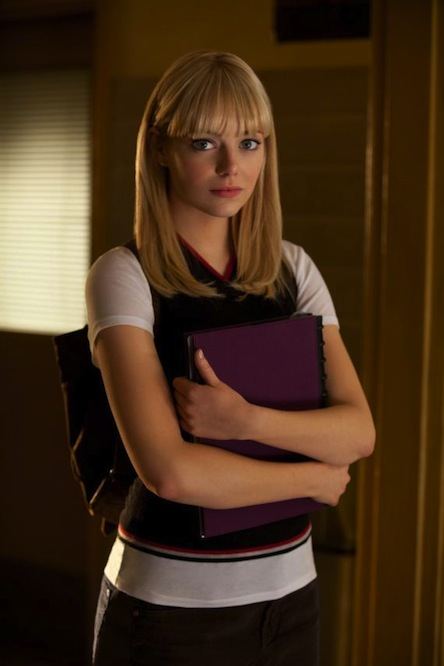 spider-man 2012หล่อ สวย ทั้งคู่