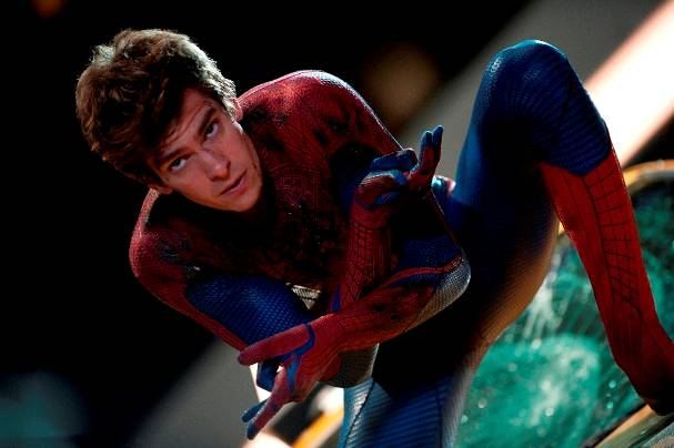 spider-man 2012หล่อ สวย ทั้งคู่