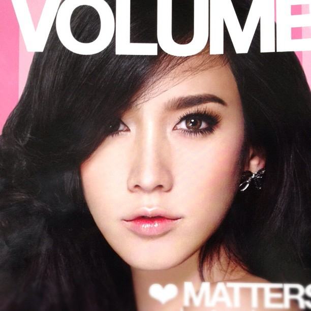 &hearts; อั้ม พัชราภา &hearts; ใน VOLUME ฉบับล่าสุด สวยเริ่ดไปกับเธอ ทุกที่ทุกเวลา