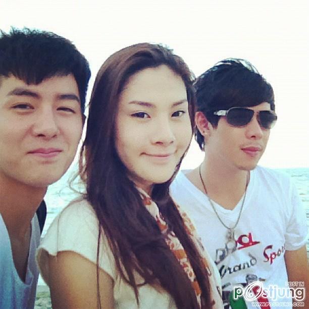 นิค พาวิช จากหนัง ไม่ได้ขอให้มารัก