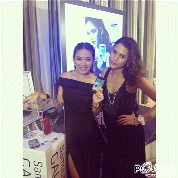 รวมรูปดาราในงานเปิดตัวGalaxy S3 Society