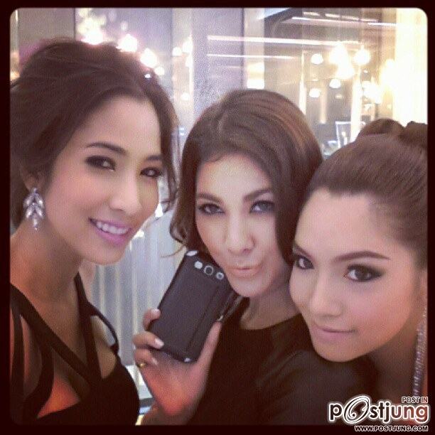 รวมรูปดาราในงานเปิดตัวGalaxy S3 Society