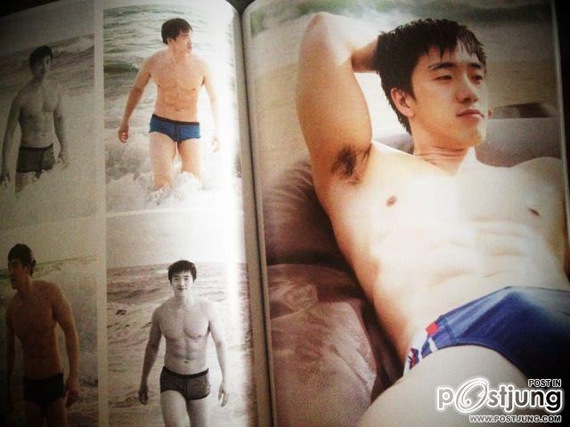 "Jiho Lee" หนุ่มเนื้อแน่น หน้าขยี้