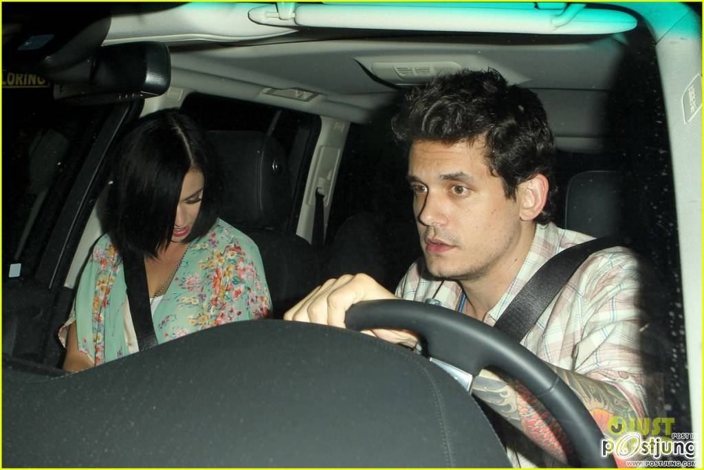 Katy Perry และ John Mayer