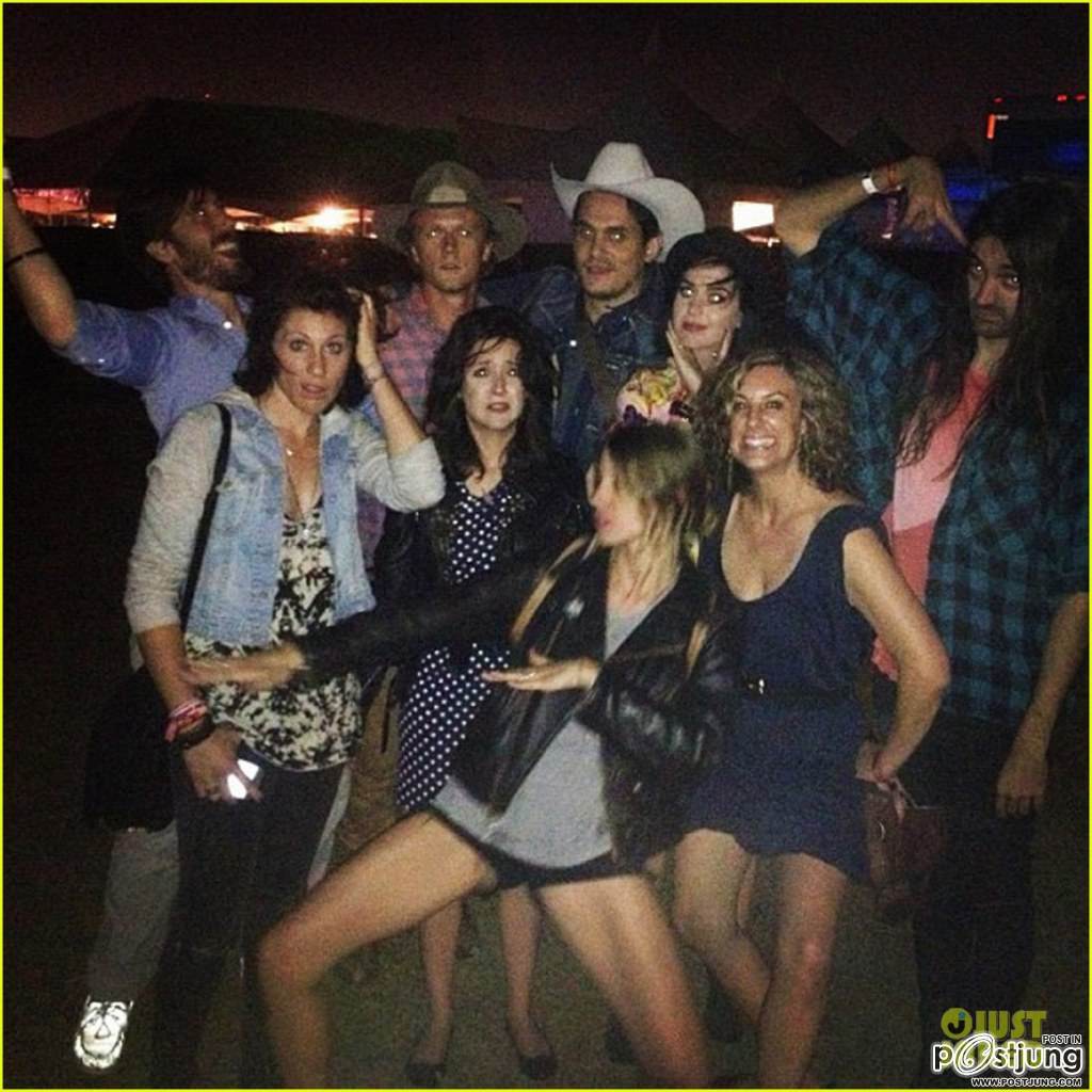 Katy Perry และ John Mayer