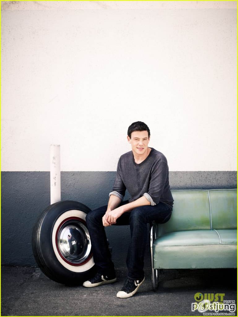 มาดูโฟโต้ชู้ตล่าสุดของเหล่านักแสดงจาก Glee กับแคมเป็ญ Faces of Fox !!