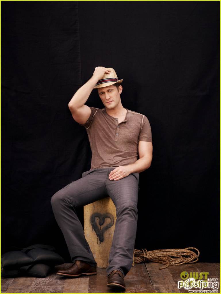 มาดูโฟโต้ชู้ตล่าสุดของเหล่านักแสดงจาก Glee กับแคมเป็ญ Faces of Fox !!
