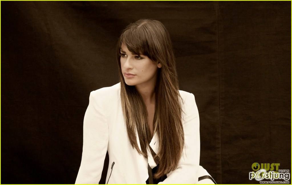 มาดูโฟโต้ชู้ตล่าสุดของเหล่านักแสดงจาก Glee กับแคมเป็ญ Faces of Fox !!