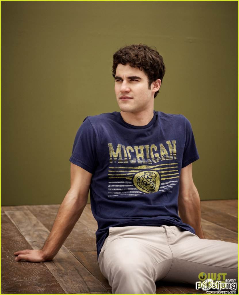 มาดูโฟโต้ชู้ตล่าสุดของเหล่านักแสดงจาก Glee กับแคมเป็ญ Faces of Fox !!