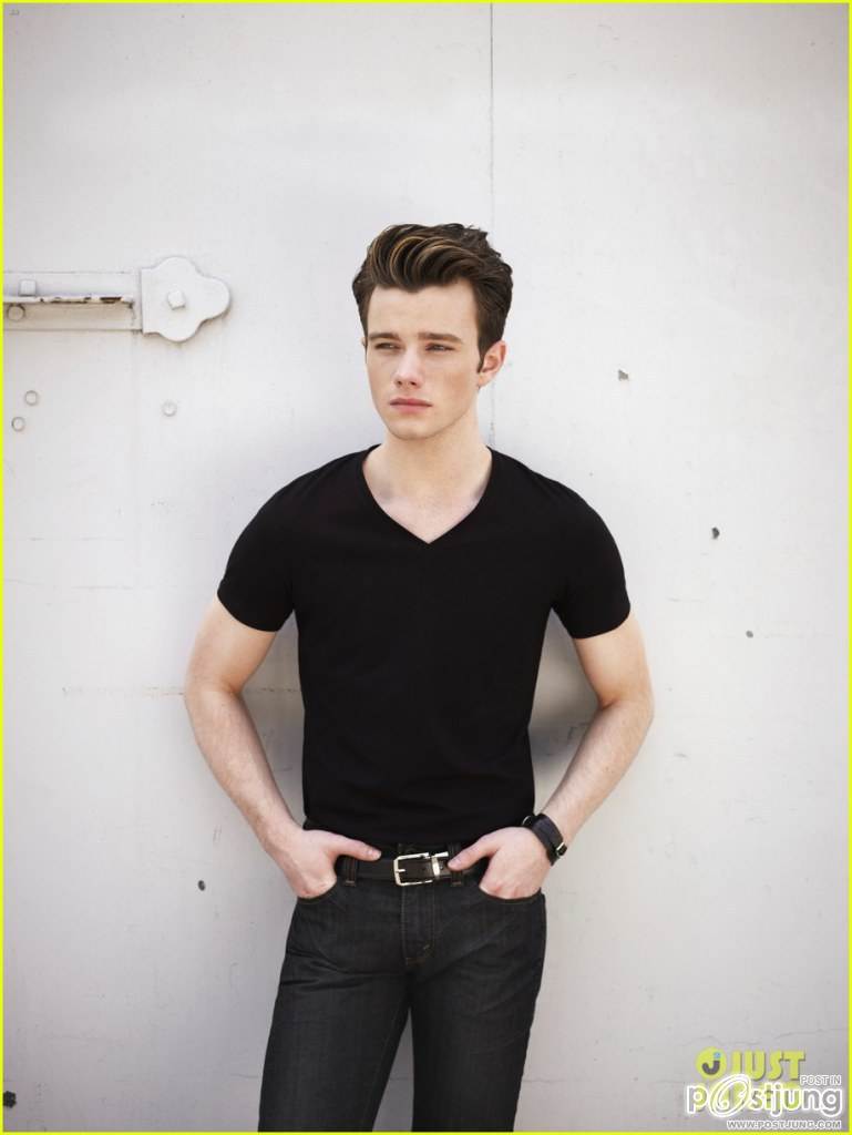 มาดูโฟโต้ชู้ตล่าสุดของเหล่านักแสดงจาก Glee กับแคมเป็ญ Faces of Fox !!