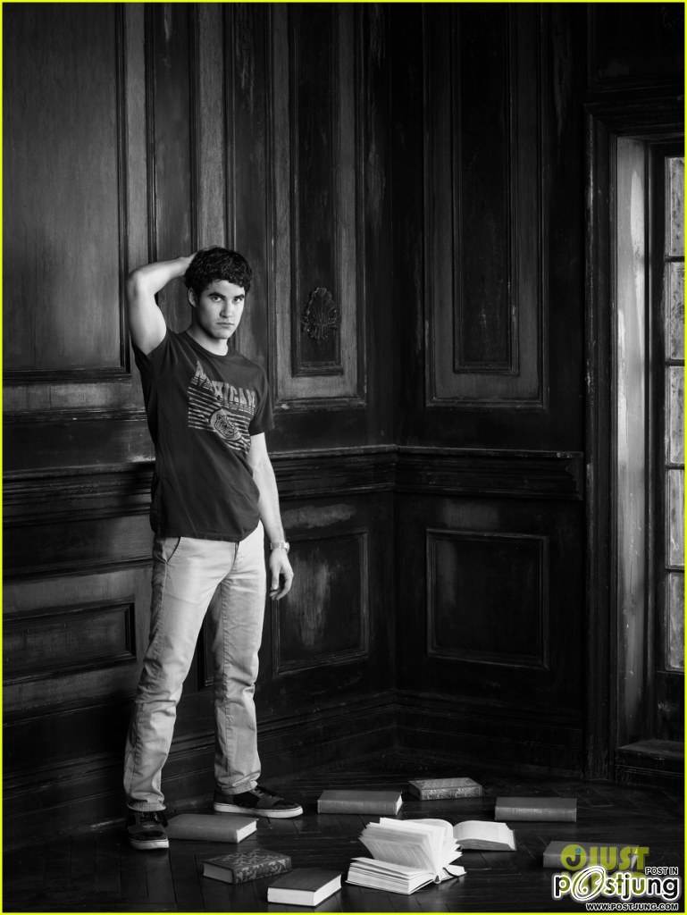 มาดูโฟโต้ชู้ตล่าสุดของเหล่านักแสดงจาก Glee กับแคมเป็ญ Faces of Fox !!