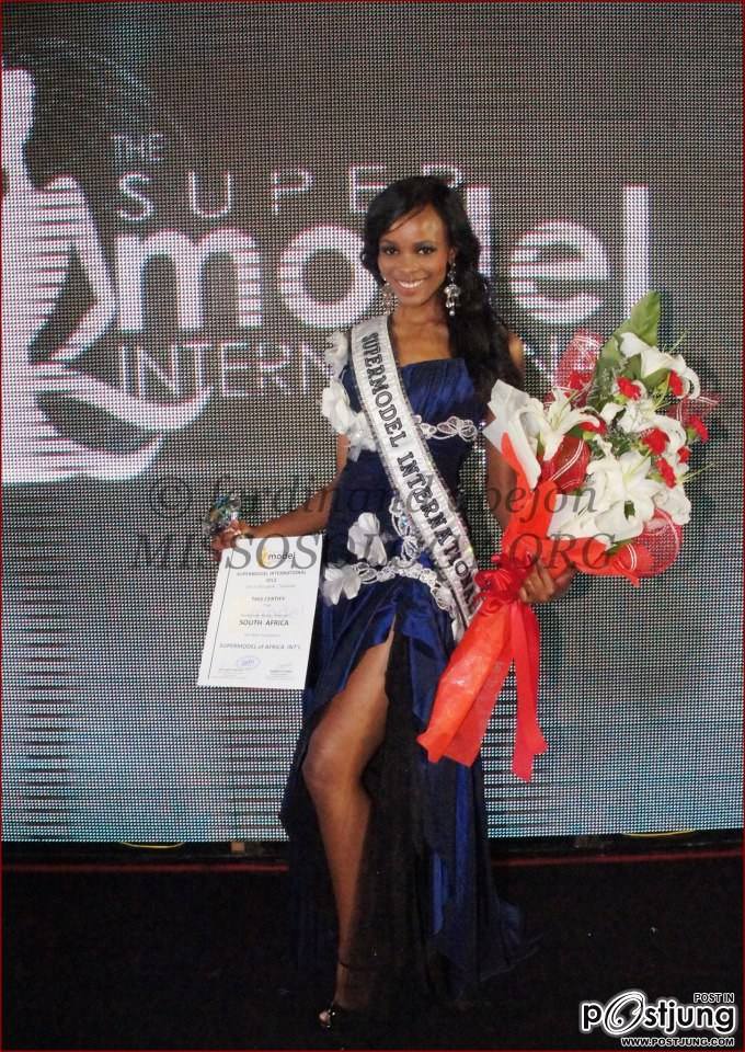SUPERMODEL INTERNATIONAL 2012: Reabetswe Sechoaro of South Africa
