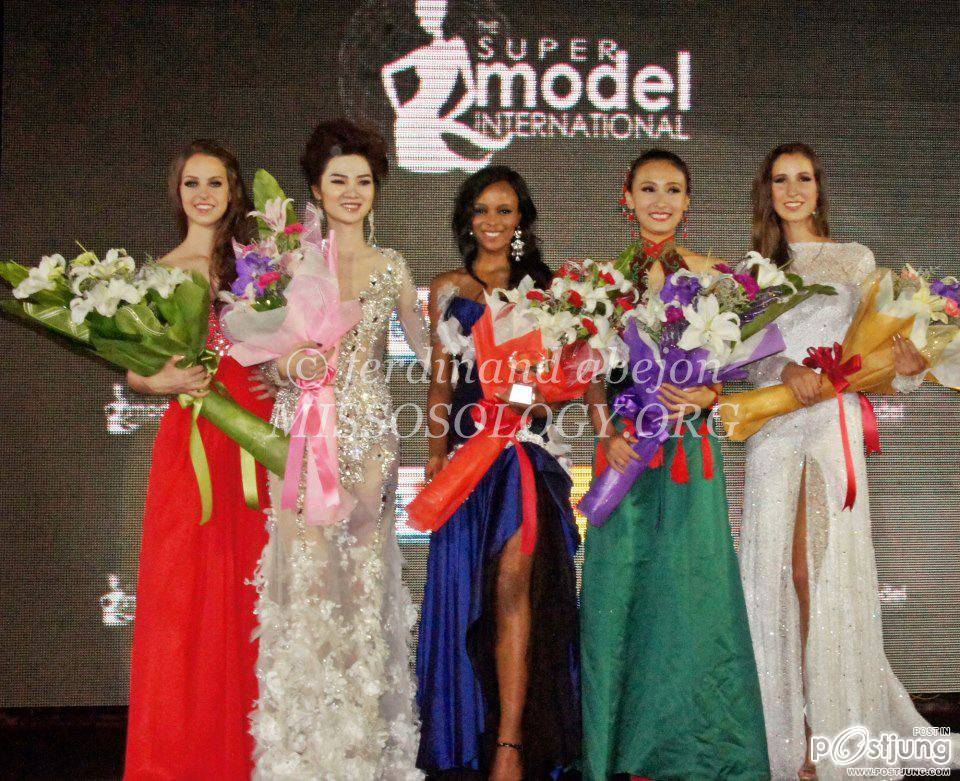 SUPERMODEL INTERNATIONAL 2012: Reabetswe Sechoaro of South Africa