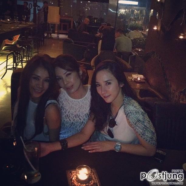 Aum Patchrapa >  Instagram Update !!