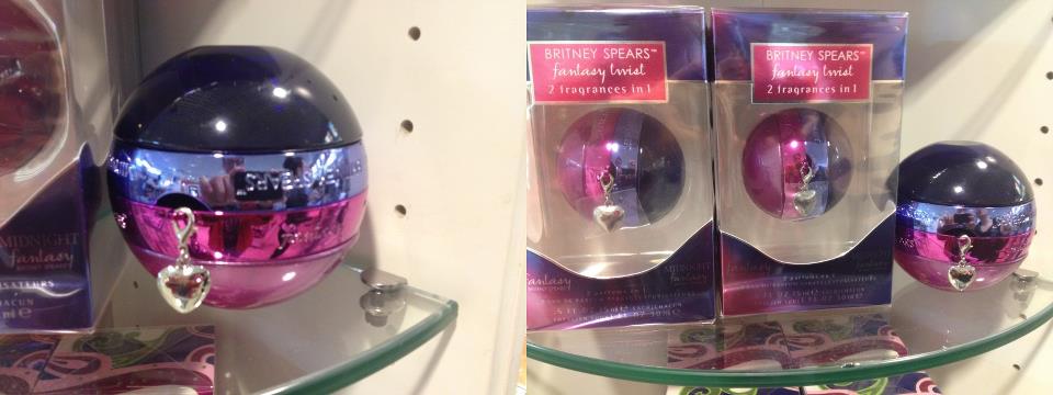 Britney Spears น้ำหอม 2 in 1 Fantasy Twist