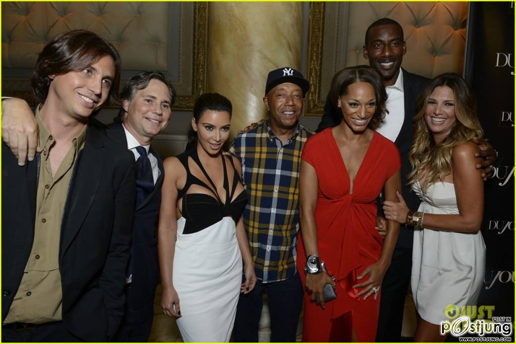 Kim Kardashian: DuJour Magazine Launch Party!