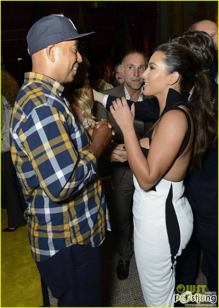 Kim Kardashian: DuJour Magazine Launch Party!