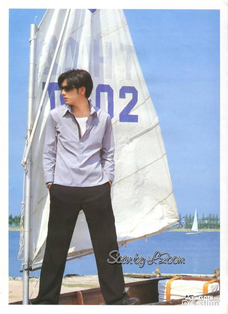 ศรราม เทพพิทักษ์ @ เพื่อนเดินทาง vol.22 no.245 May 2000