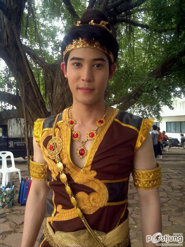 เอ เอกราช พระเอกน้องใหม่จากจอ 7 สี ประเดิมเรื่องแรก จักรๆ วงศ์ๆ เรื่อง เจ้าหญิงแตงอ่อน