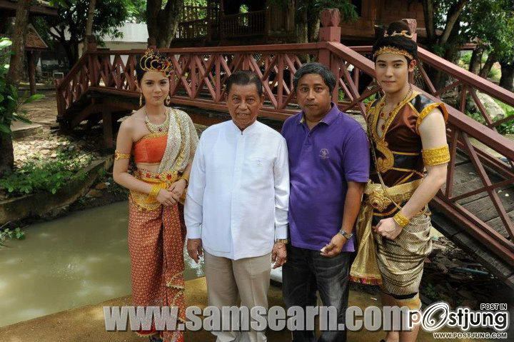 เอ เอกราช พระเอกน้องใหม่จากจอ 7 สี ประเดิมเรื่องแรก จักรๆ วงศ์ๆ เรื่อง เจ้าหญิงแตงอ่อน