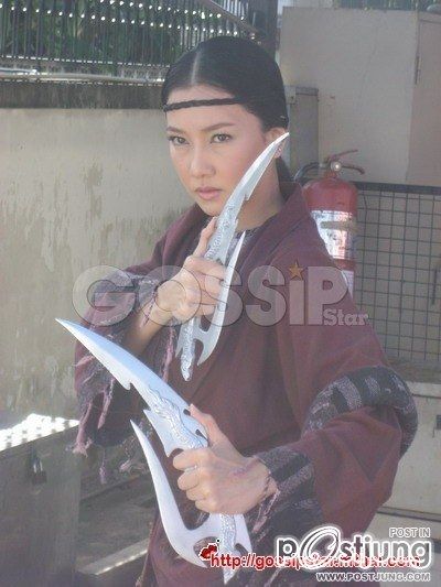 นางเอกนักบู๊ ระห่ำจอ