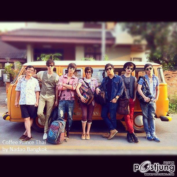MAXINE(แม๊กซีน) นางเอก Coffee Prince ฮาศาสตร์