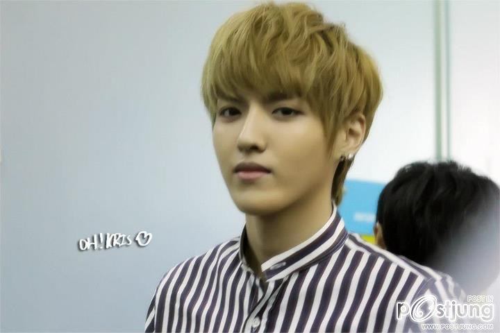 kris EXO-M Going to Taiwan