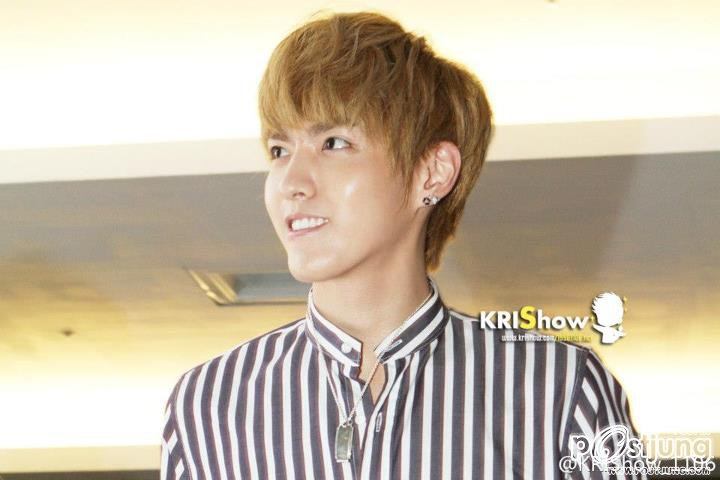 kris EXO-M Going to Taiwan
