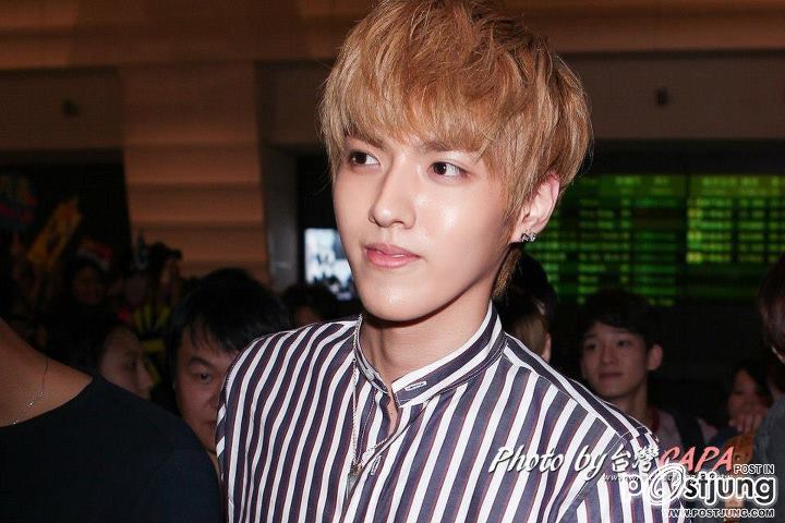 kris EXO-M Going to Taiwan