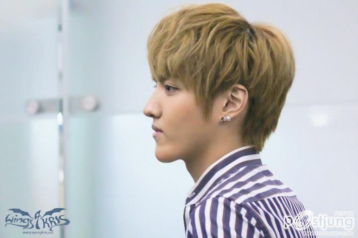 kris EXO-M Going to Taiwan