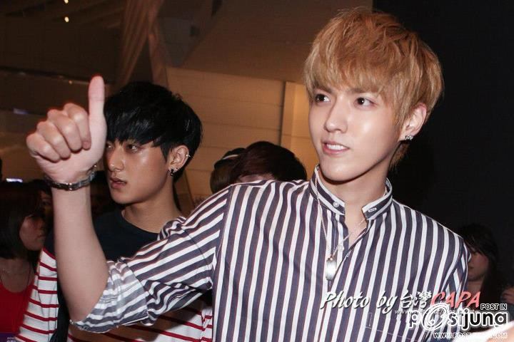 kris EXO-M Going to Taiwan