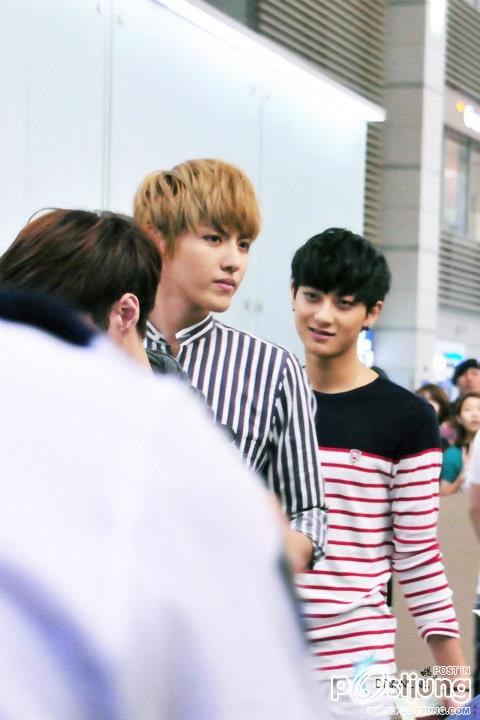 kris EXO-M Going to Taiwan