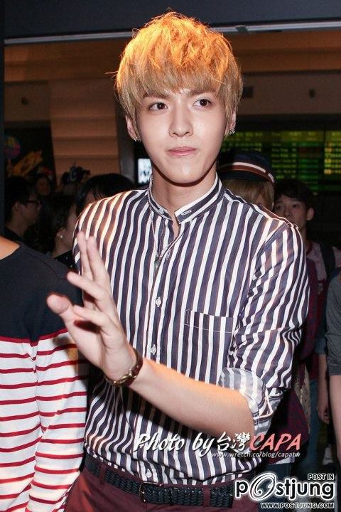 kris EXO-M Going to Taiwan