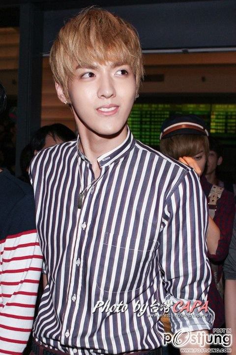 kris EXO-M Going to Taiwan