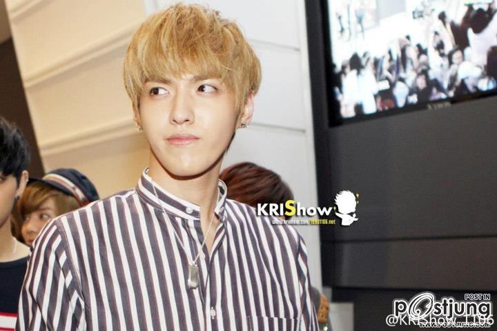kris EXO-M Going to Taiwan