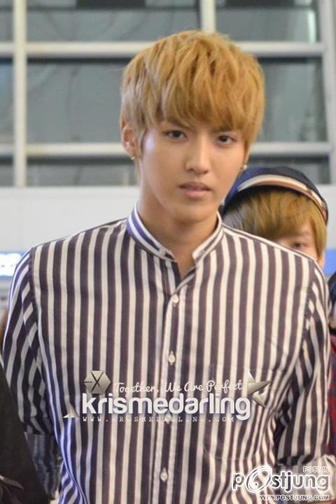 kris EXO-M Going to Taiwan