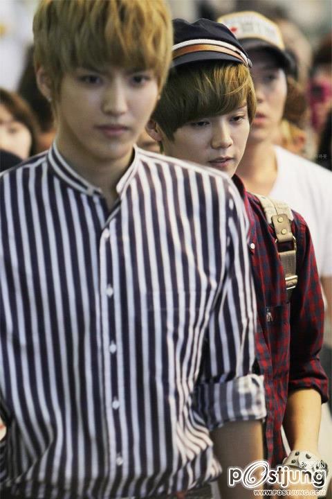 kris EXO-M Going to Taiwan