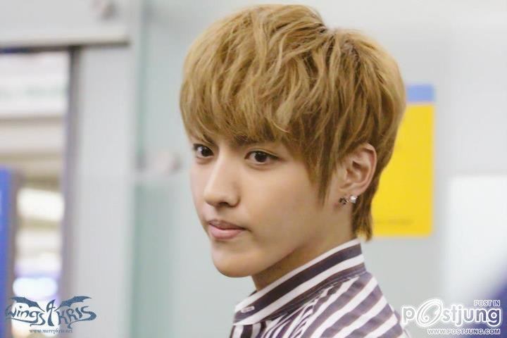 kris EXO-M Going to Taiwan