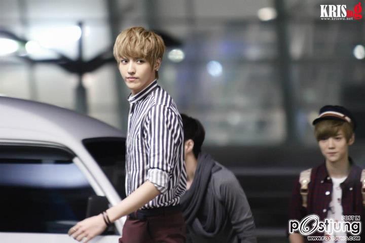 kris EXO-M Going to Taiwan