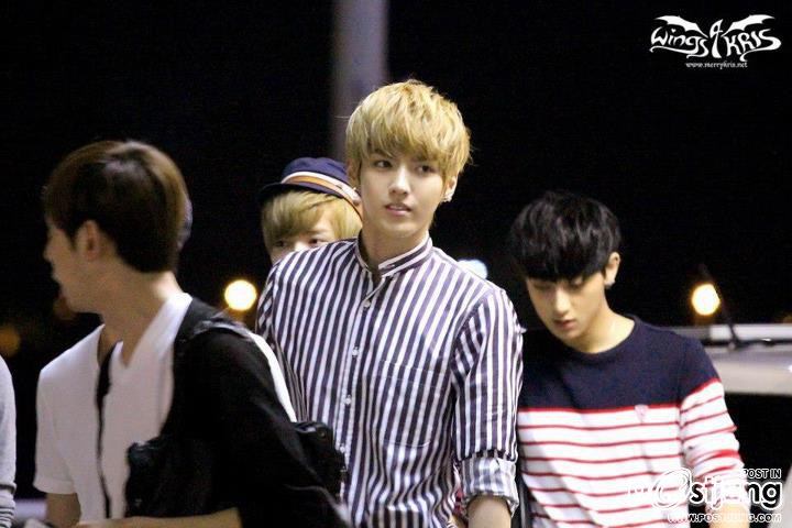 kris EXO-M Going to Taiwan