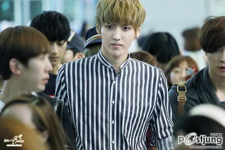 kris EXO-M Going to Taiwan