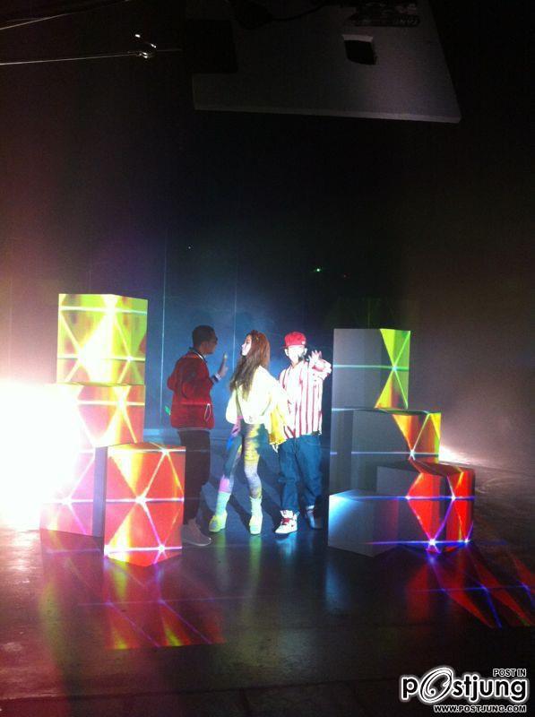 น้ำชา เบื้องหลัง MV fine fine fine